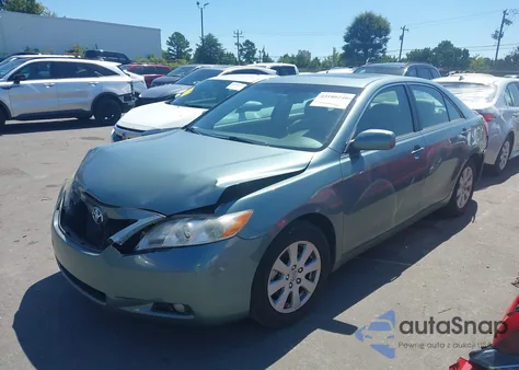 2007 Toyota Camry Xle V6 из США, поврежденный, VIN JTNBK46K273025540